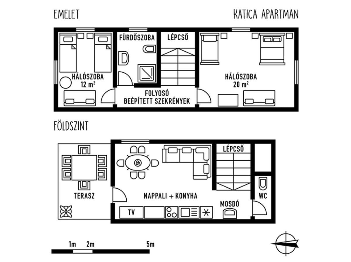 Biker Holiday Home Балатонакаратя Екстериор снимка